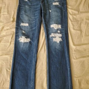 Mens jeans size 30x32.